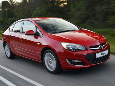 Запчасти для OPEL ASTRA J P10 2010-2017