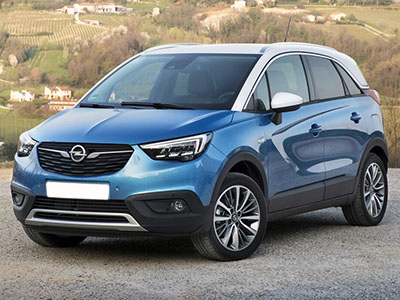 Запчасти для OPEL CROSSLAND X P7 MONOCAB C 2017-2020