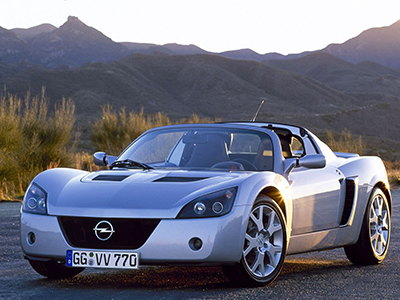 Запчасти для OPEL SPEEDSTER E01 2000-2005