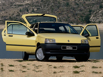 Запчасти для RENAULT CLIO I CLO C57 / B57 1990-1998