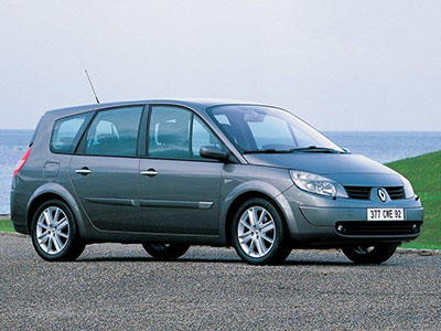 Запчасти для RENAULT GRAND SCENIC II JM0 2003-2009
