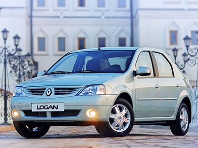 Запчасти для RENAULT LOGAN I 2004-2009