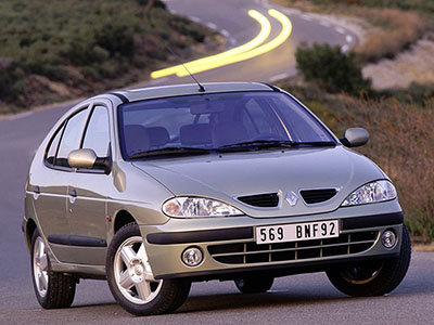Запчасти для RENAULT MEGANE I BA0 / LA0 / KA0 1995-2003