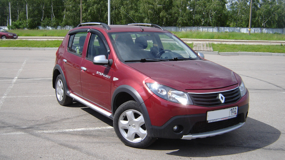 Уцененные запчасти для RENAULT SANDERO STEPWAY BS1 2010-2014