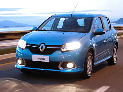 Запчасти для RENAULT SANDERO II 5S 2013-2018