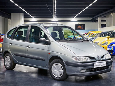 Запчасти для RENAULT SCENIC I JA 1996-2003