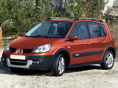 Запчасти для RENAULT SCENIC II JM 2003-2009