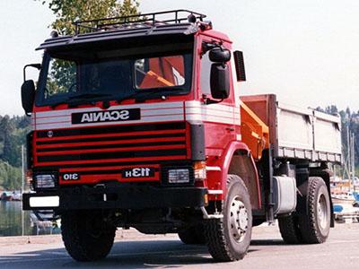 Запчасти для SCANIA 3-SERIES 1987-1996