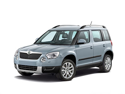 Запчасти для SKODA YETI