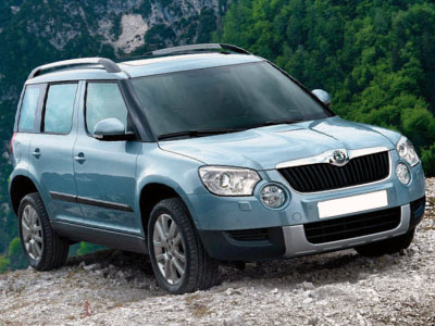 Запчасти для SKODA YETI 5L 2009-2018