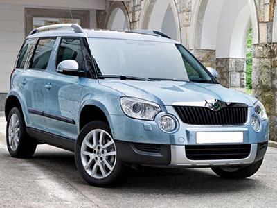 Запчасти для SKODA YETI 5L 2009-2014