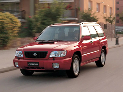 Запчасти для SUBARU FORESTER SF / S10 2000-2002