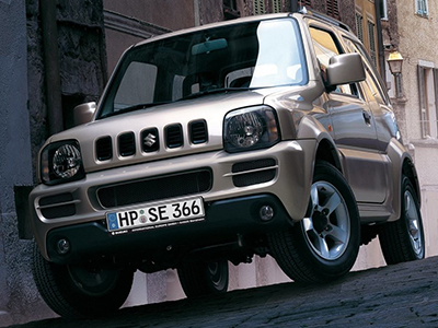 Запчасти для SUZUKI JIMNY JB23 2002-2012