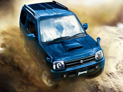 Запчасти для SUZUKI JIMNY JB23 2012-2018