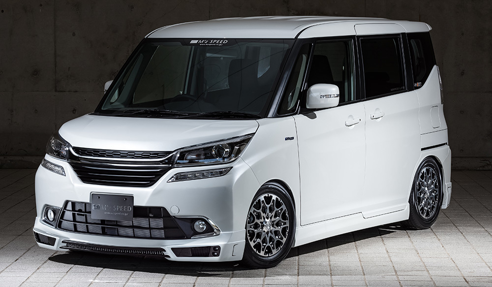 Запчасти для SUZUKI SOLIO MA36S / MA46S / MA26S 2015-2018