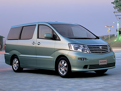 Запчасти для TOYOTA ALPHARD H10 2002-2005