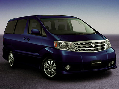 Запчасти для TOYOTA ALPHARD H10 2005-2008