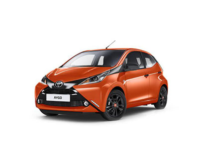 Запчасти для TOYOTA AYGO