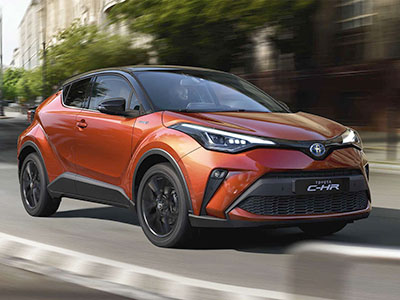 Запчасти для TOYOTA C-HR X10 2016-2019