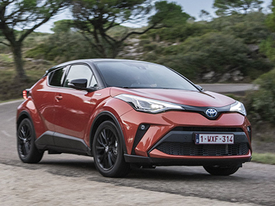 Запчасти для TOYOTA C-HR X10 2019-н.в.