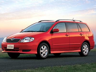 Запчасти для TOYOTA COROLLA FIELDER E120 2000-2004