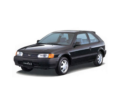 Запчасти для TOYOTA COROLLA II