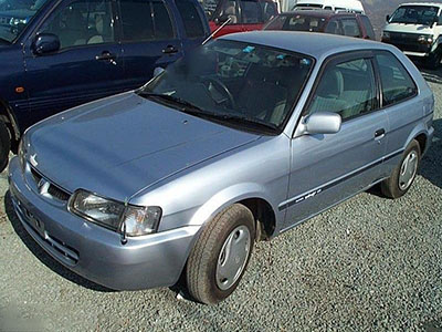 Запчасти для TOYOTA COROLLA II L50 1993-1999