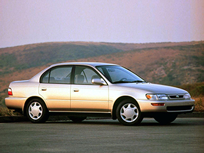 Запчасти для TOYOTA COROLLA E100 1995-1997