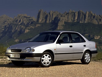 Запчасти для TOYOTA COROLLA E110 1995-2000