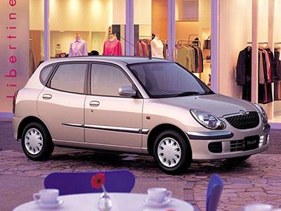 Запчасти для TOYOTA DUET M100 / M110 1998-2000