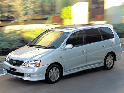 Запчасти для TOYOTA GAIA XM10 2001-2004