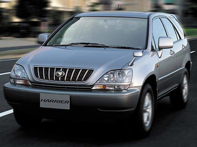 Запчасти для TOYOTA HARRIER XU10 2000-2003