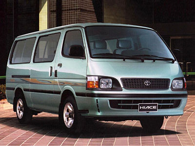 Запчасти для TOYOTA HIACE H100 1989-1993