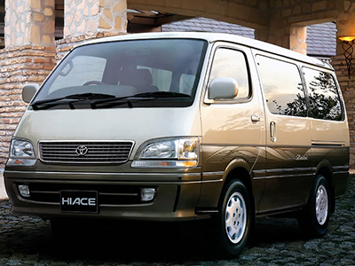 Запчасти для TOYOTA HIACE H100 1996-1999