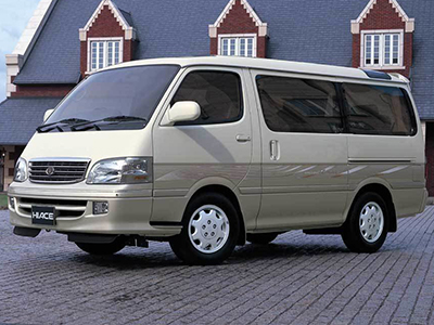 Запчасти для TOYOTA HIACE H100 1999-2004