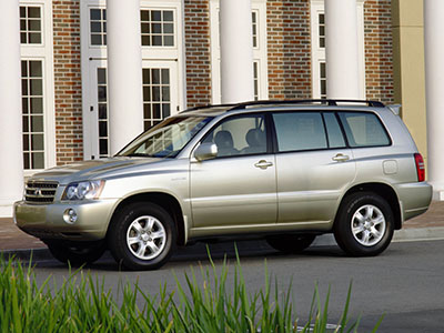 Запчасти для TOYOTA HIGHLANDER XU20 2000-2003