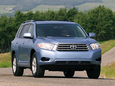 Запчасти для TOYOTA HIGHLANDER XU40 2007-2010