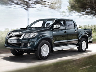 Уцененные запчасти для TOYOTA HILUX N10 / N20 / N30 2005-2011