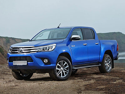 Запчасти для TOYOTA HILUX N110 / N120 / N130 2015-н.в.