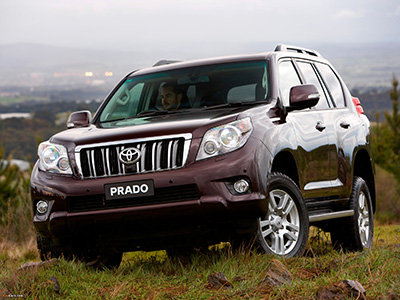 Запчасти для TOYOTA LAND CRUISER PRADO 150 2009-2013