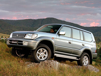 Запчасти для TOYOTA LAND CRUISER PRADO 90 1996-2002