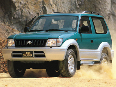 Запчасти для TOYOTA LAND CRUISER PRADO 90 1996-1999