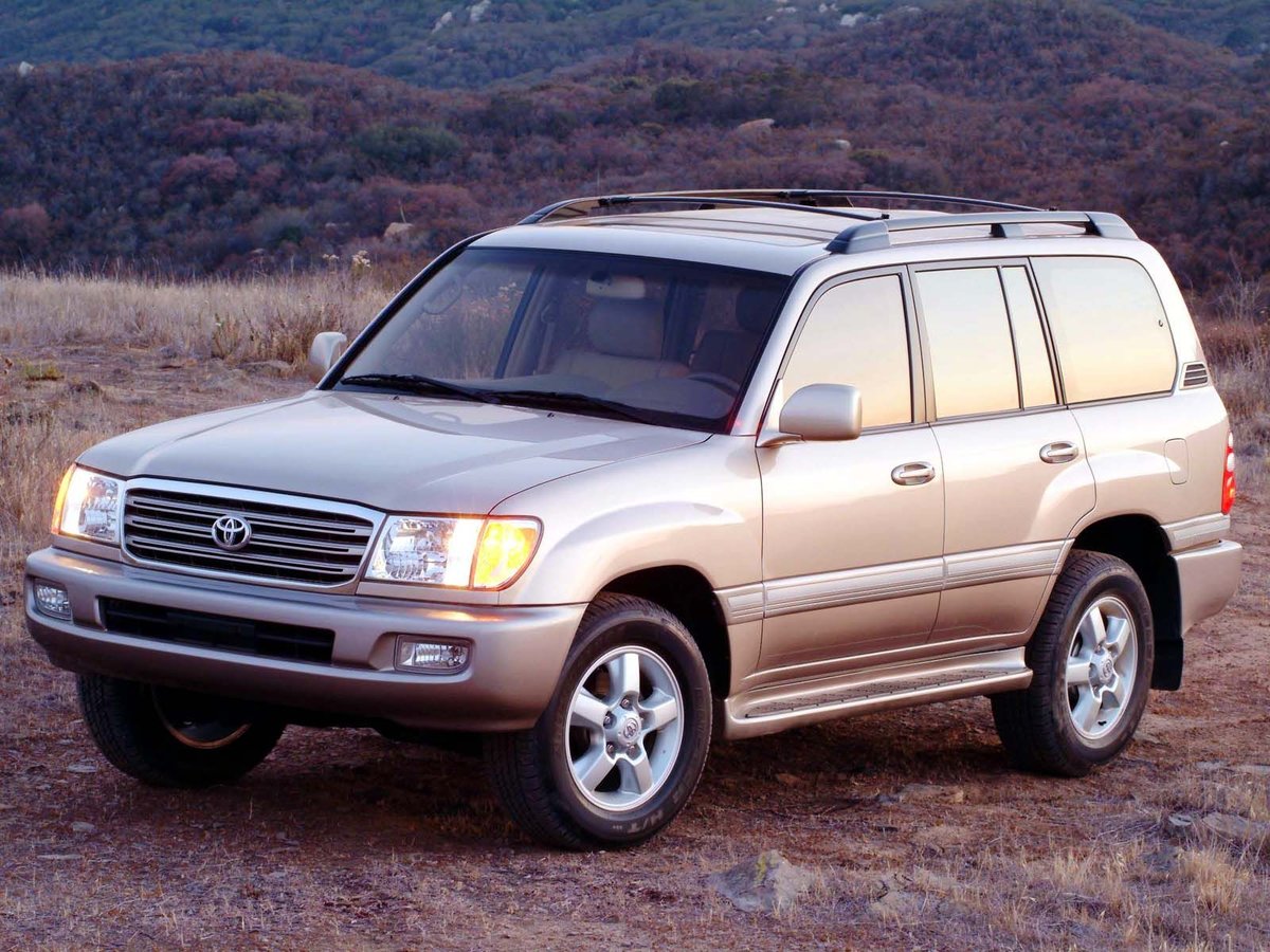 Уцененные запчасти для TOYOTA LAND CRUISER 100 1998-2007