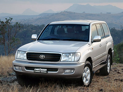 Уцененные запчасти для TOYOTA LAND CRUISER 100 1998-2002