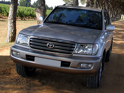 Уцененные запчасти для TOYOTA LAND CRUISER 100 2002-2005