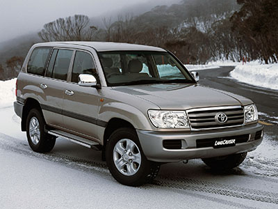 Запчасти для TOYOTA LAND CRUISER 100 2005-2007