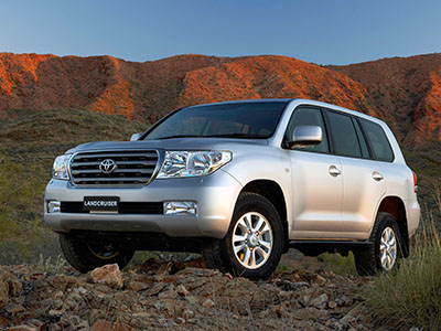 Запчасти для TOYOTA LAND CRUISER 200 2007-2012