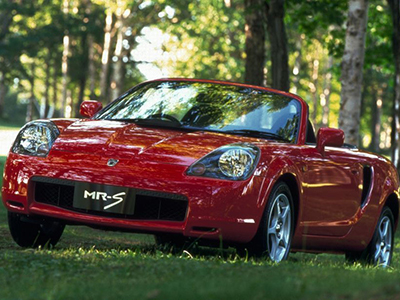 Запчасти для TOYOTA MR-S W30 1999-2002