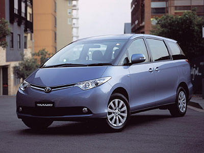 Запчасти для TOYOTA PREVIA III AHR20 / R50 R50 2006-н.в.