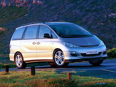 Запчасти для TOYOTA PREVIA R30 2000-2003